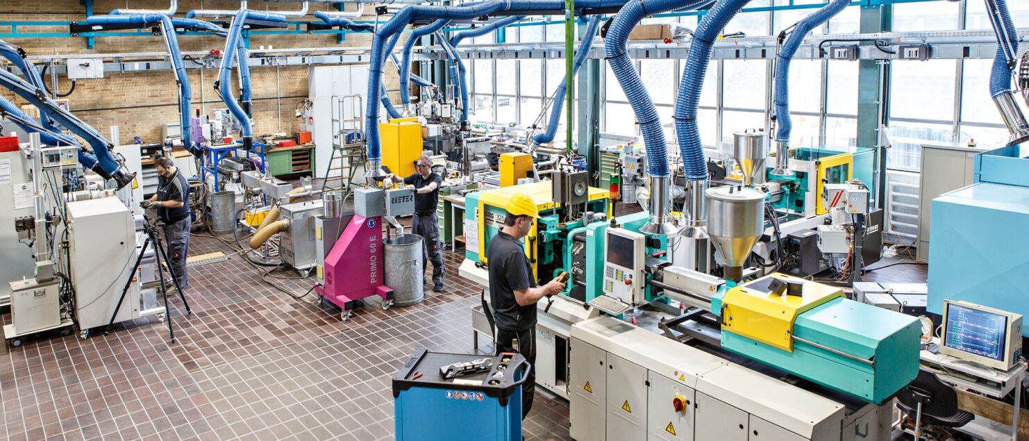 Aktuelles Fraunhofer LBF Technikum