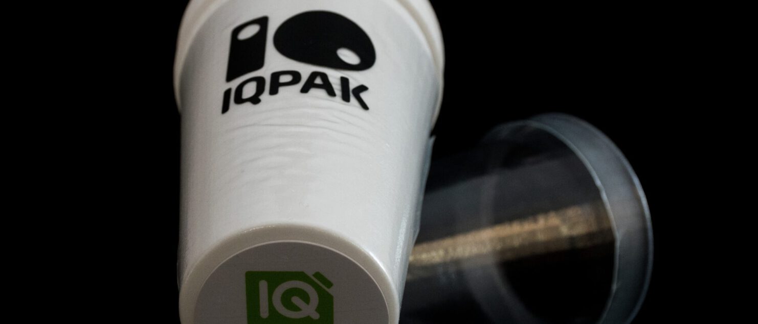 Aktuelles IQPAK liegend mit NFC-Chip