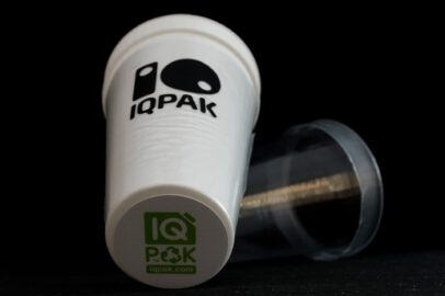 Aktuelles IQPAK liegend mit NFC-Chip